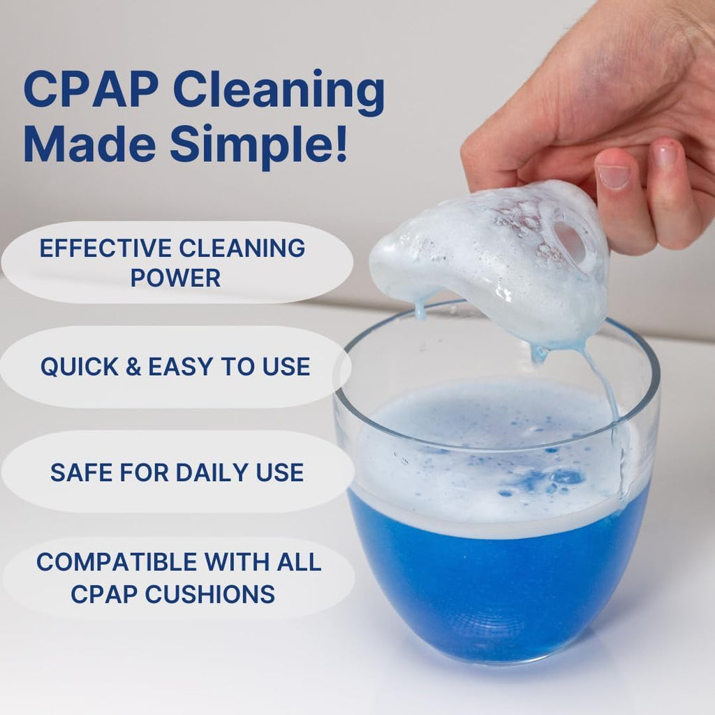 CPAP Mask & Supplies Cleaning Tablets