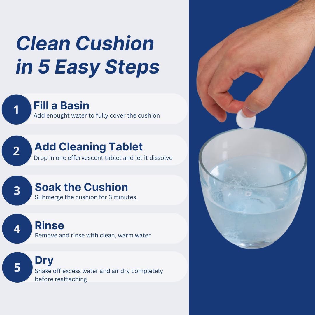 CPAP Mask & Supplies Cleaning Tablets