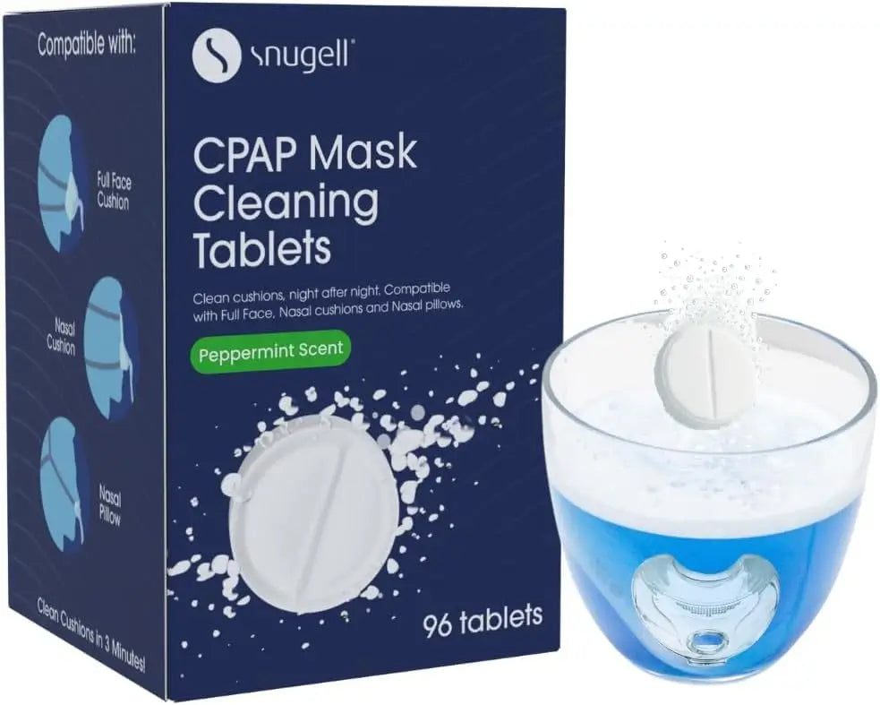CPAP Mask & Supplies Cleaning Tablets
