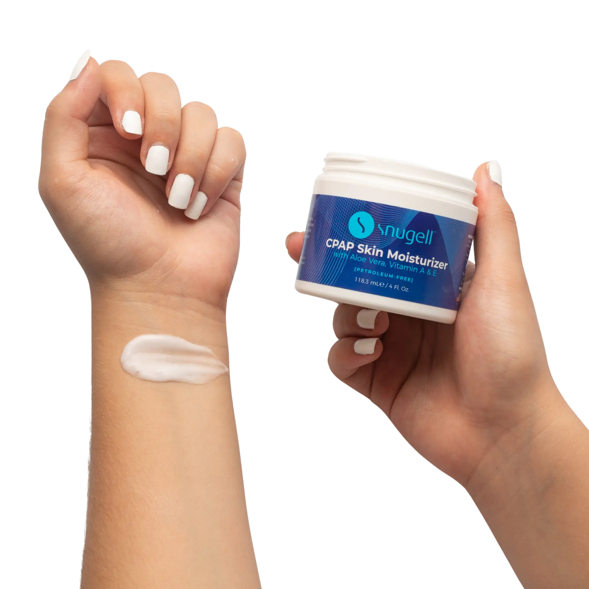 Snugell CPAP Skin Moisturizer Daily Face Cream