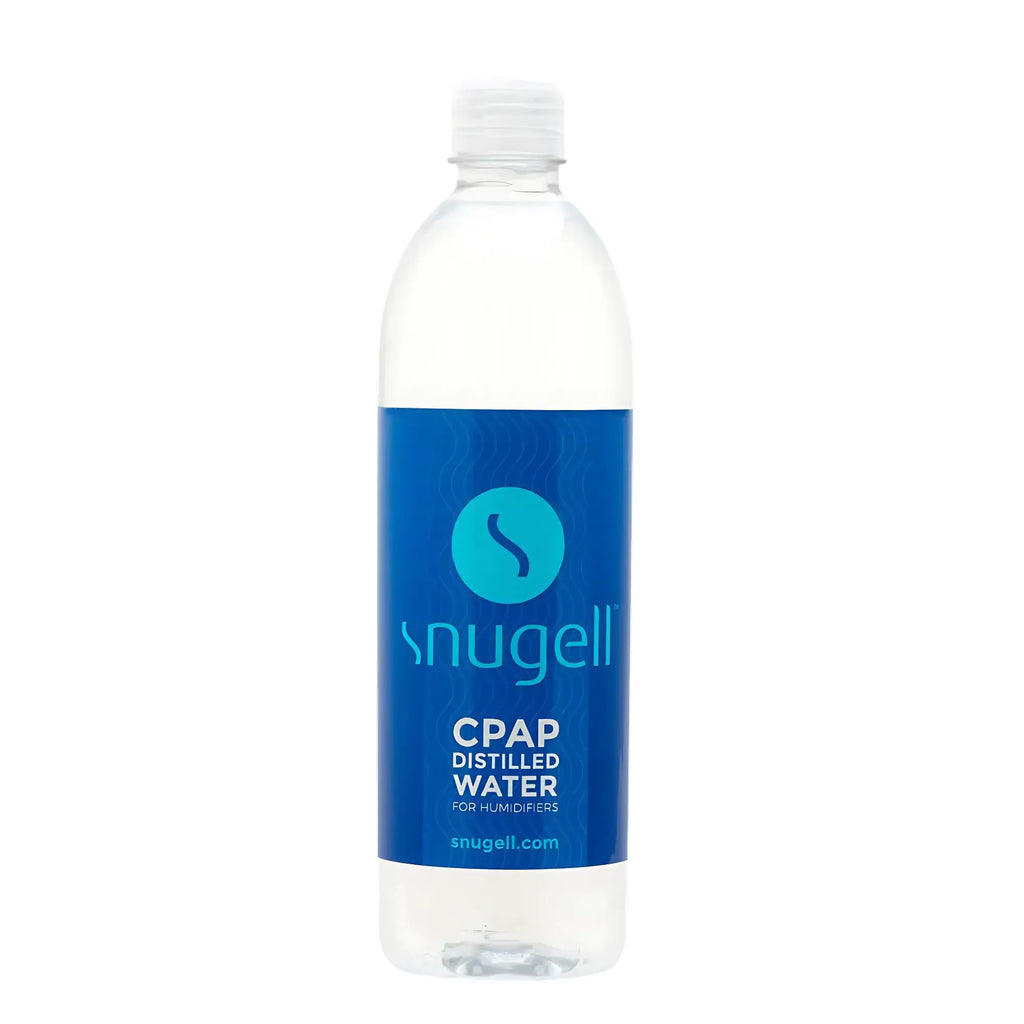 Distilled Water for CPAP Machines 6 Bottle Pack 20oz
