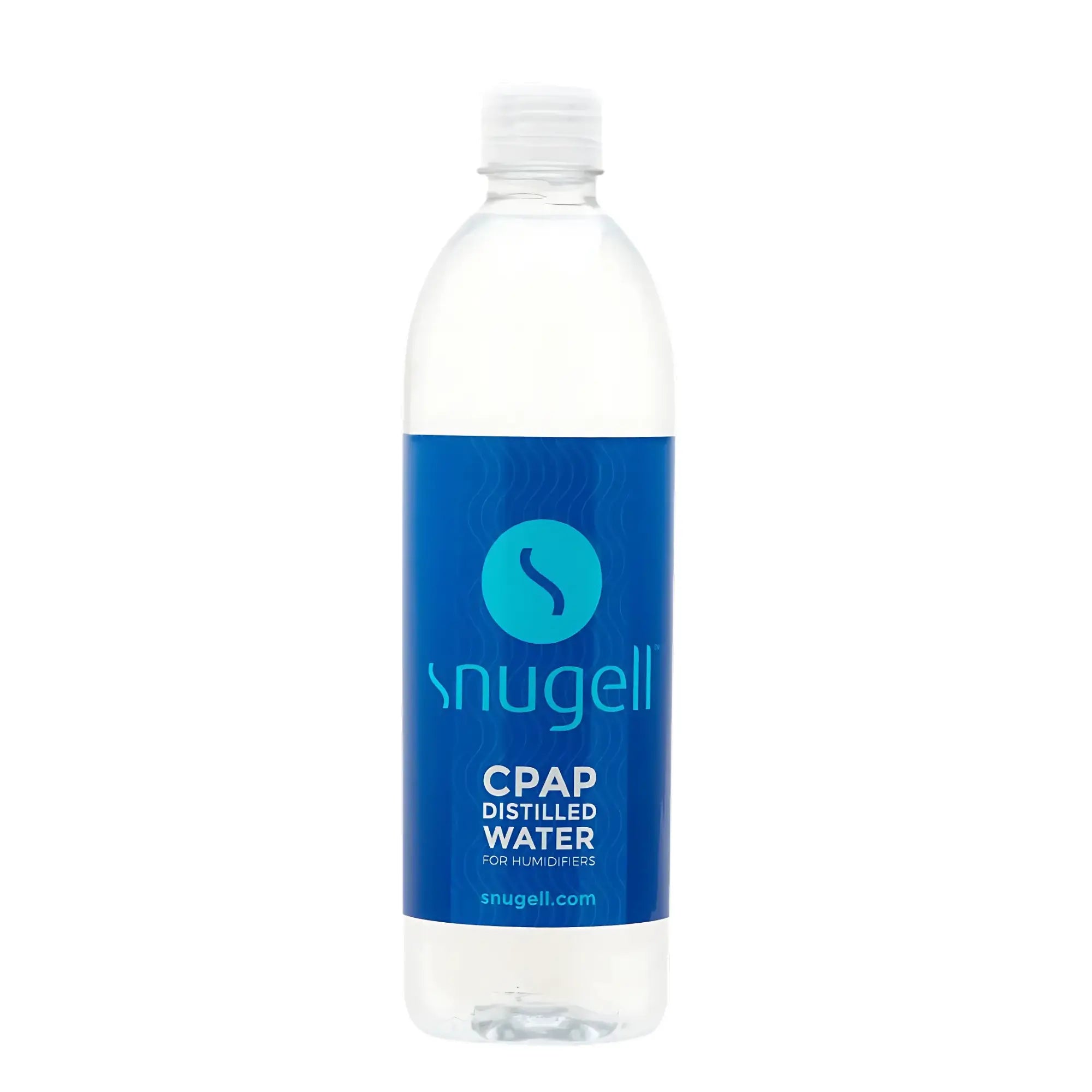 Distilled Water for CPAP Machines 6 Bottle Pack 20oz
