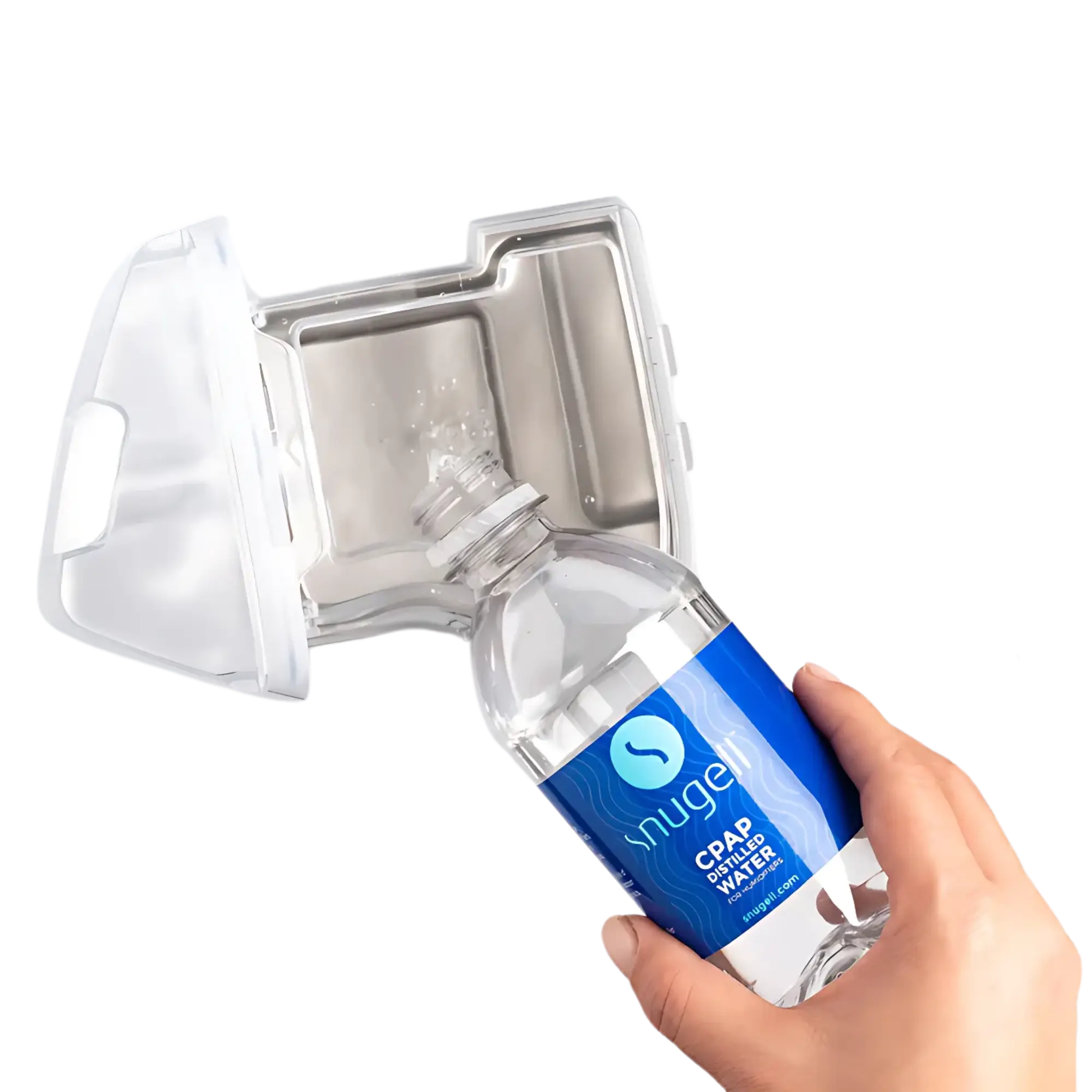 Distilled Water for CPAP Machines Bottle Packs 12oz