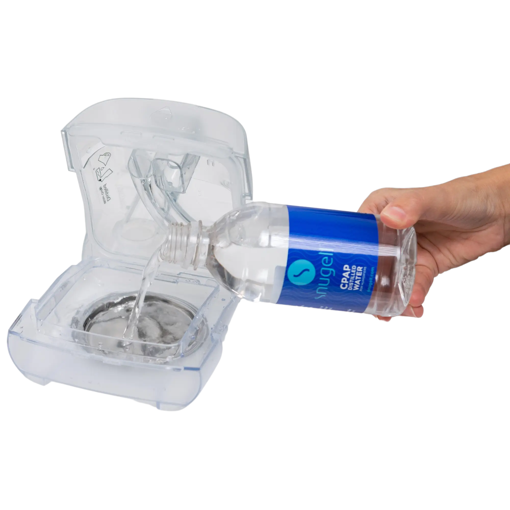 Distilled Water for CPAP Machines Pack 16.9 oz