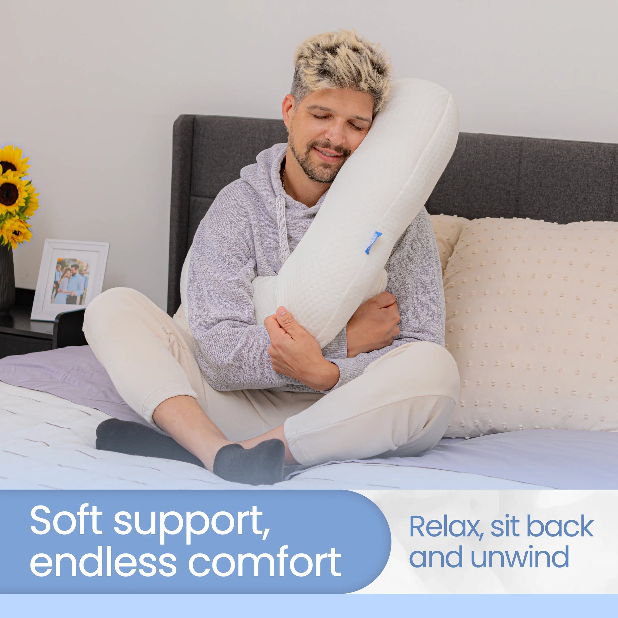 Swan Body Support Pillow – Sleeplay