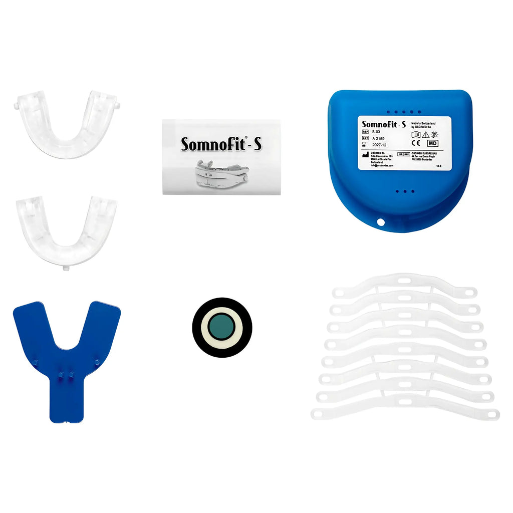 Somnofit-S Anti-Snore Mouth Guard+ by SnoreLessNow