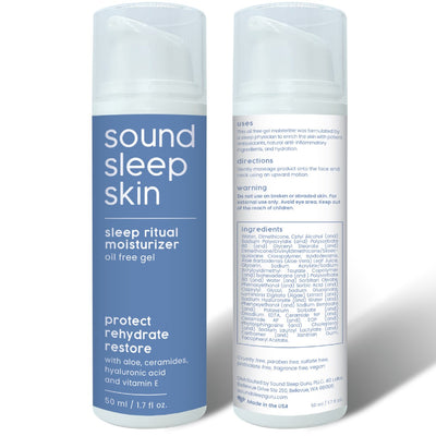 Sound Sleep Skin Ritual Moisturizer