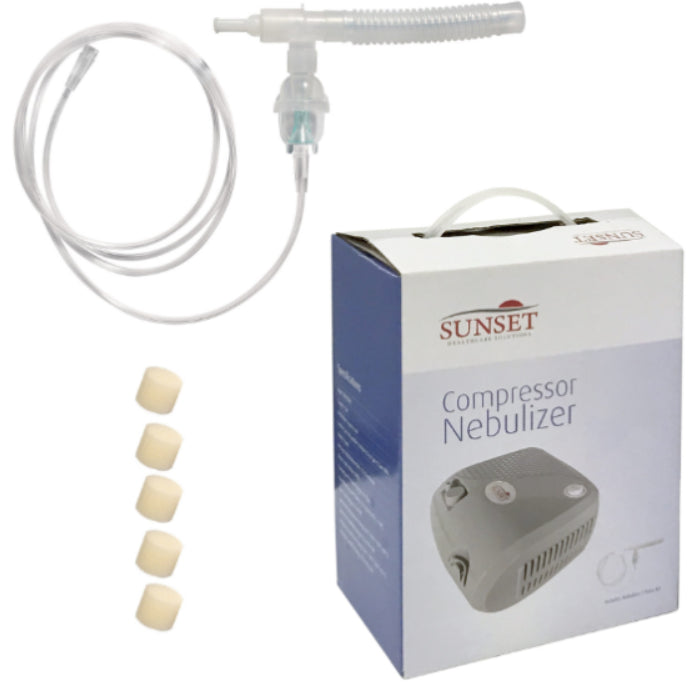 Sunset Compressor Nebulizer Box