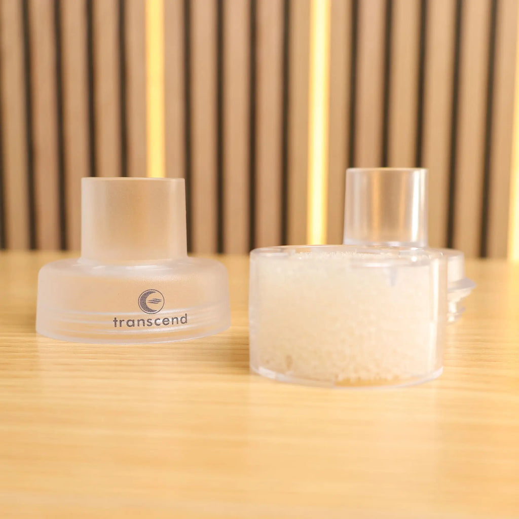 Waterless Humidification System for Transcend AirMist Kit for Micro CPAP travel machine disassembled