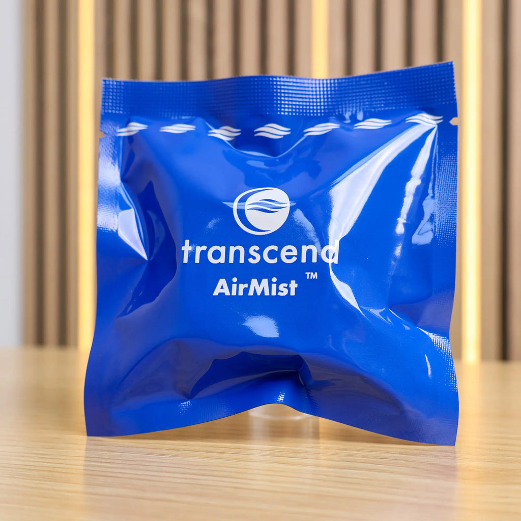 Waterless Humidification System for Transcend AirMist Kit for Micro CPAP travel machine packaging