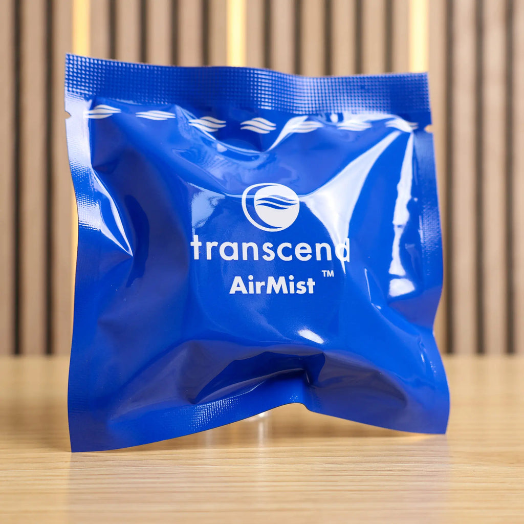 Waterless Humidification System for Transcend AirMist Kit for Micro CPAP travel machine packaging