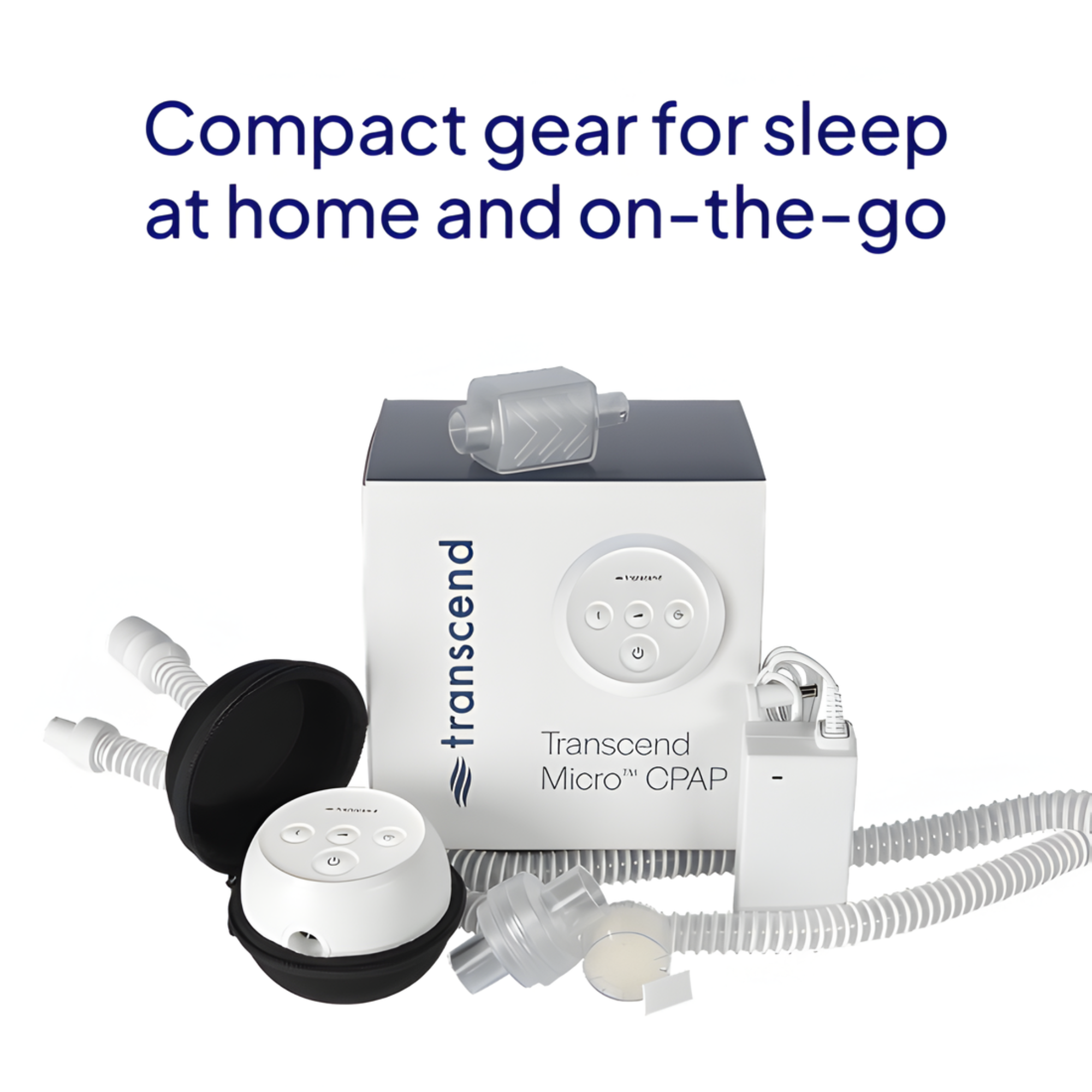 compact gear fo r Transcend Micro 510 Travel CPAP