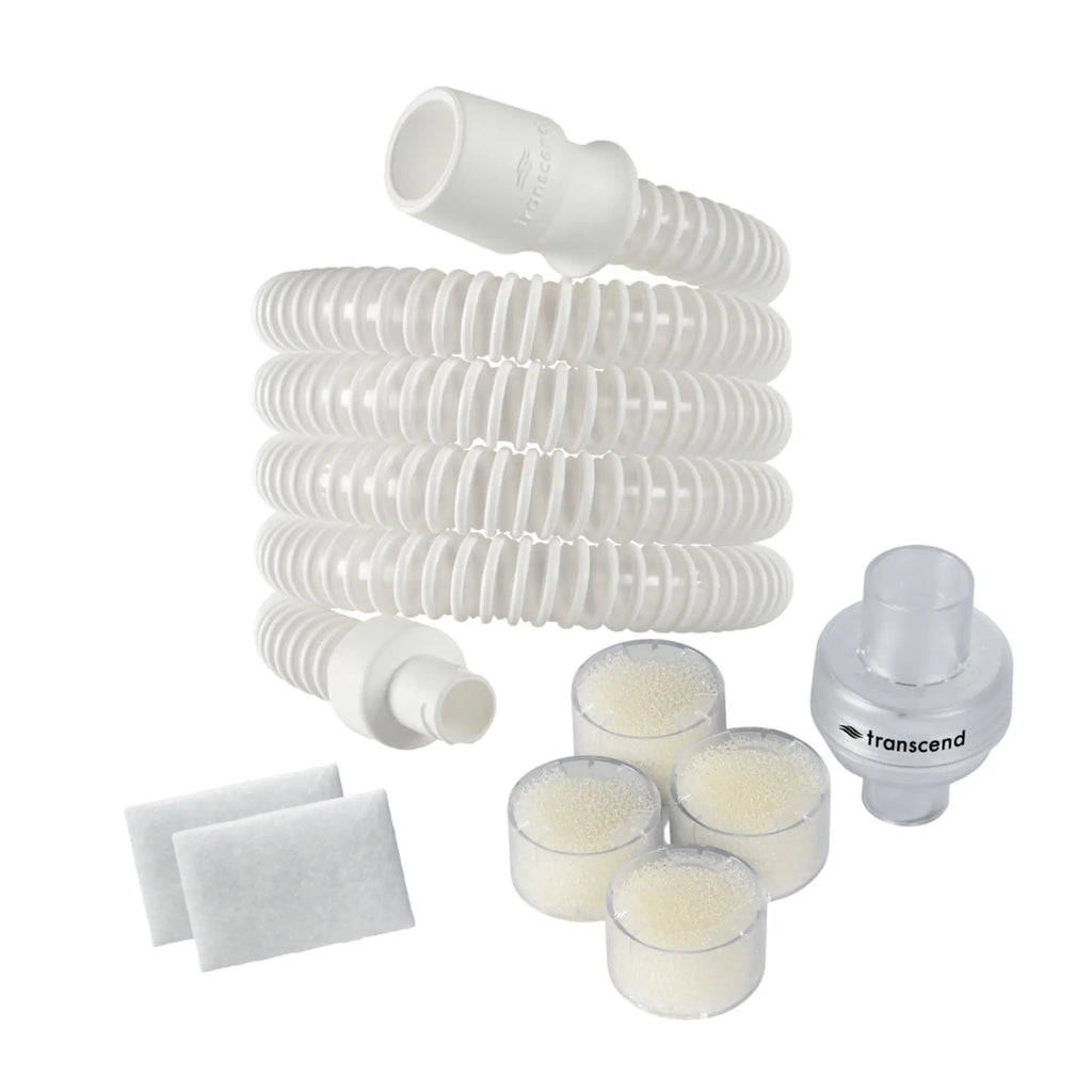 hose, tubing, mufler and filter for transcend micro 510 cpap machine