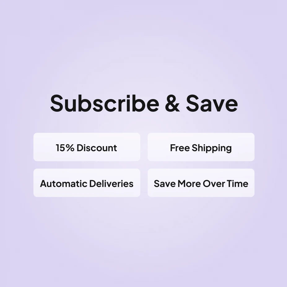Subscribe and save on Transcend Micro 510 woven filters: 15% discount, free shipping, automatic deliveries