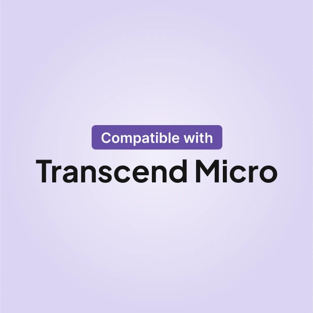 Transcend Micro AirMist Humidification Starter Pack compatible with the Transcend Micro travel CPAP machine.