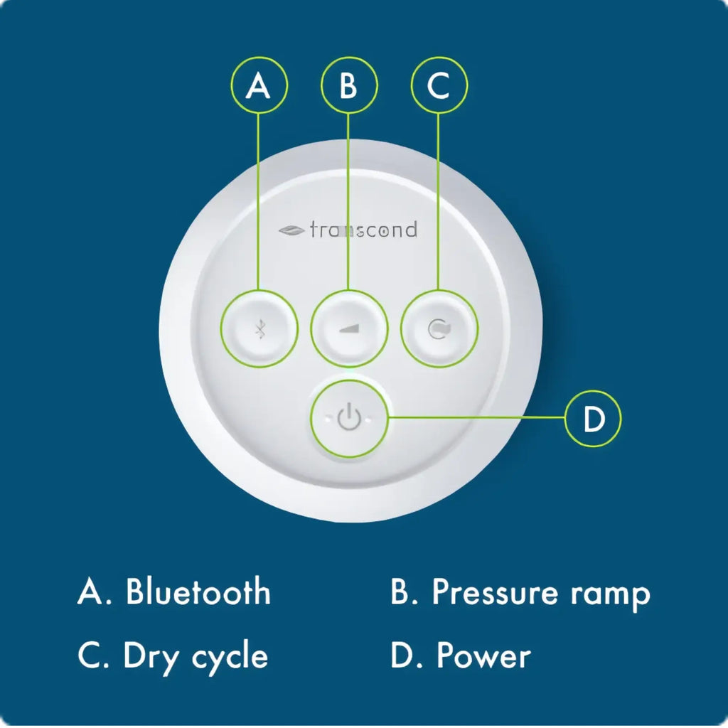 Transcend Micro Auto Travel CPAP Machine