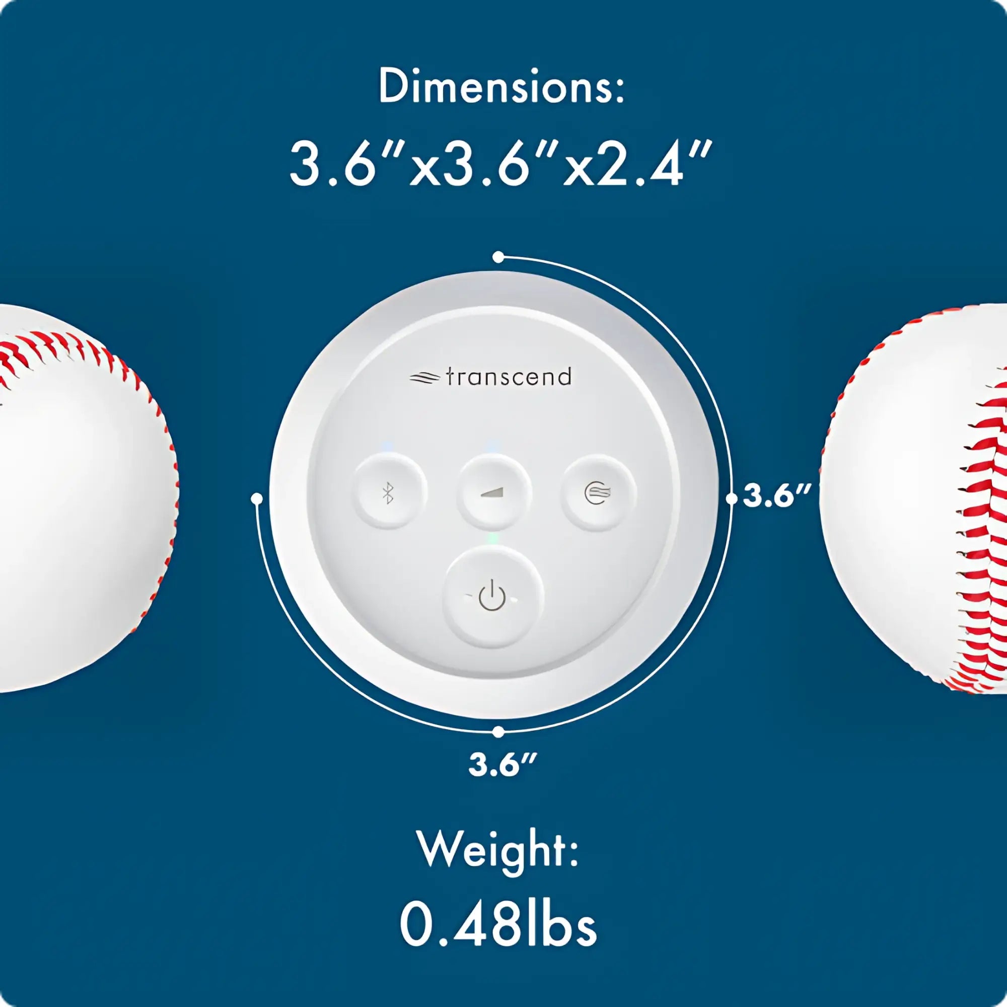 Transcend Micro Auto Travel CPAP Machine