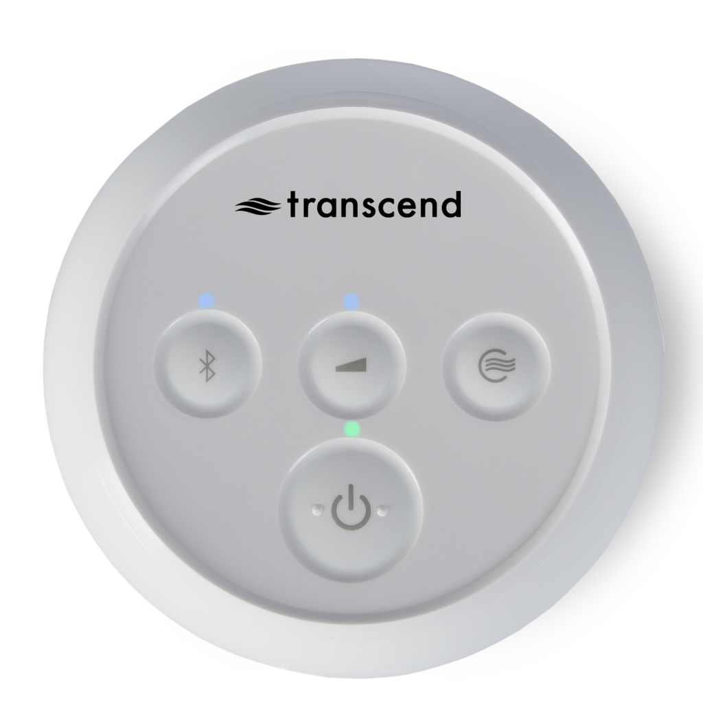 Transcend Micro Travel CPAP Machine buttons 