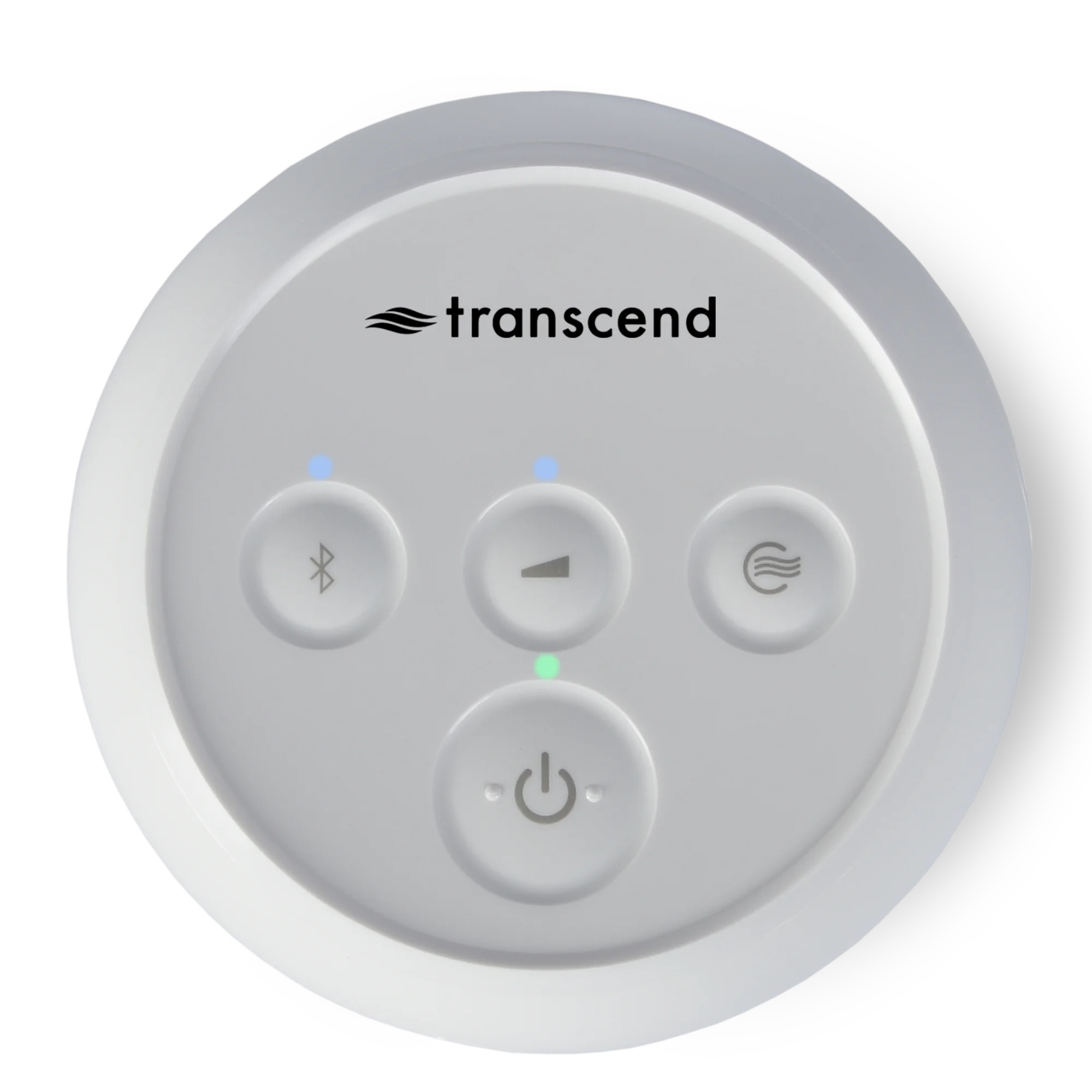Transcend Micro travel CPAP machine close-up showing control buttons and compact interface panel