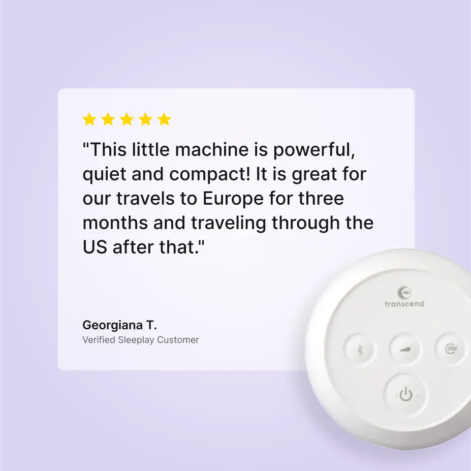 Transcend Micro Auto Travel CPAP Machine features review