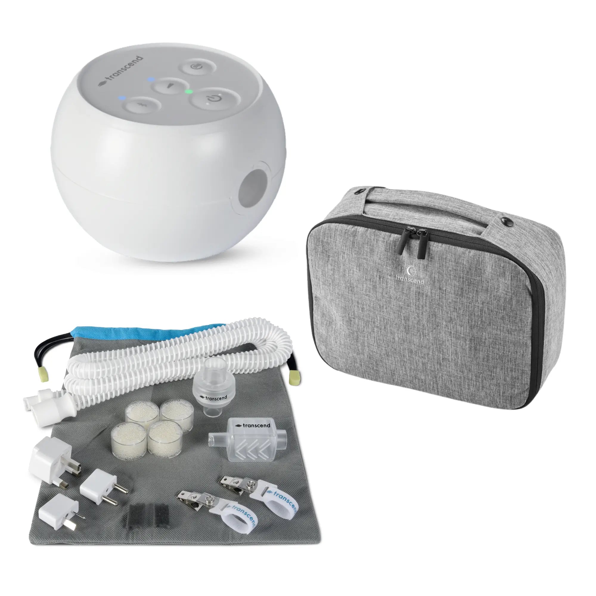 Transcend Micro CPAP Machine Essential Bundle – Sleeplay