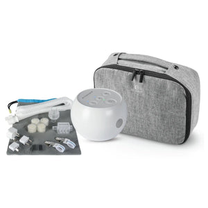 Transcend Micro CPAP Machine Essential Bundle with accessories and travel bag