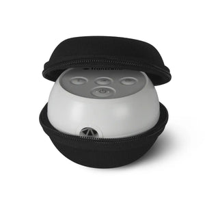 Transcend Micro Hard Shell Travel Case with the machine inside