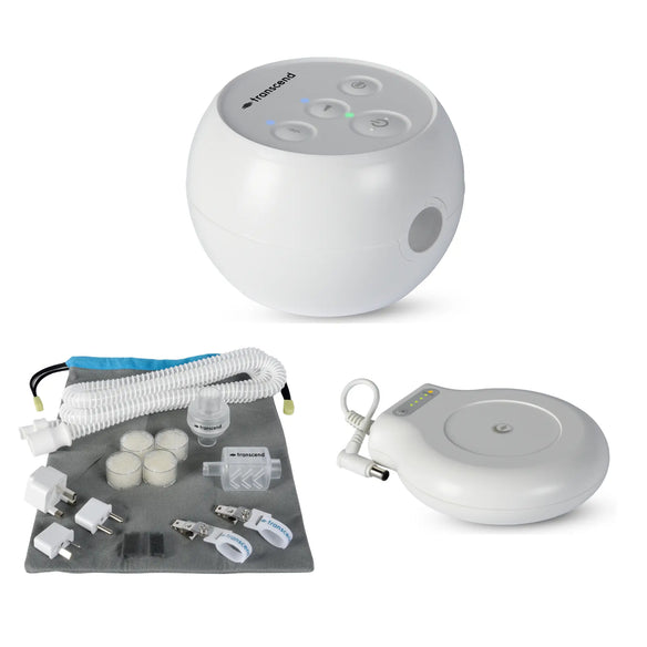 Transcend Micro Power Bundle CPAP Machine & Battery