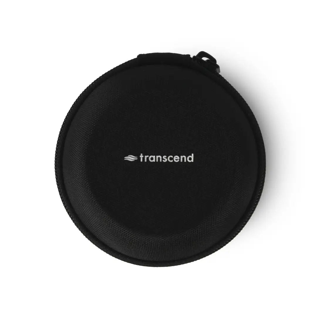 Transcend Micro Hard Shell Travel Case front view