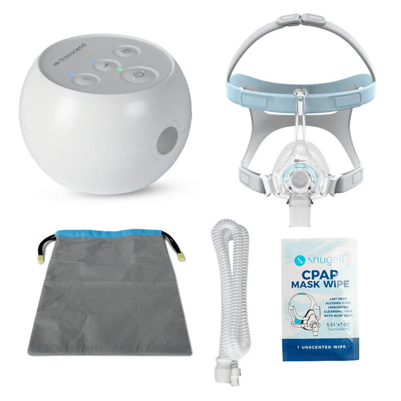 Transcend Micro Travel CPAP Machine Eson 2 Bundle