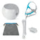 Transcend Micro Travel CPAP Machine Evora Full Face Mask Bundle
