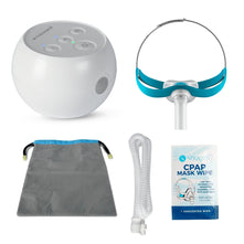 Transcend Micro Travel CPAP Machine Evora Nasal Mask Bundle