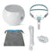 Transcend Micro Travel CPAP Machine with Brevida Nasal Pillow Mask Bundle
