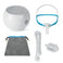 Transcend Micro Travel CPAP Machine with Nova Micro Nasal Pillow Mask Bundle