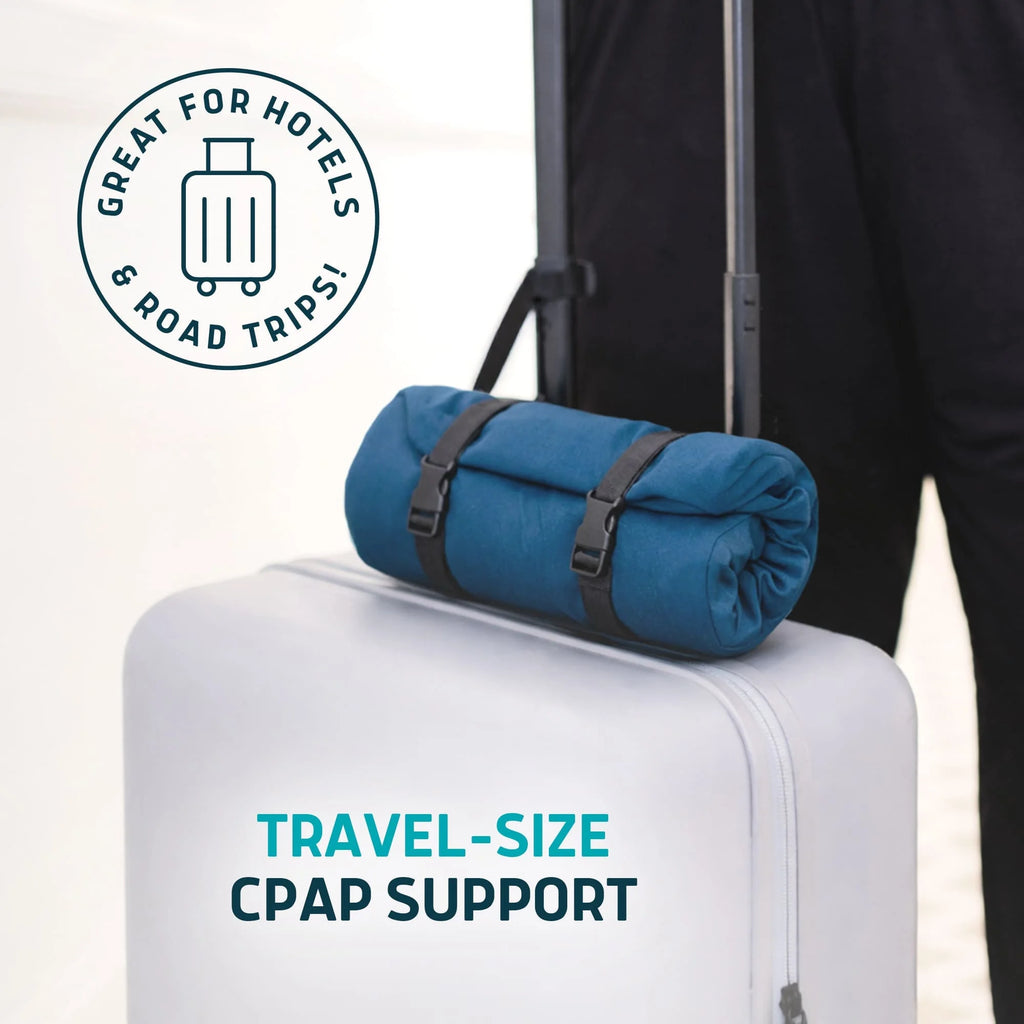 Travel-Size Memory Foam CPAP Pillow by Lunderg, view 2
