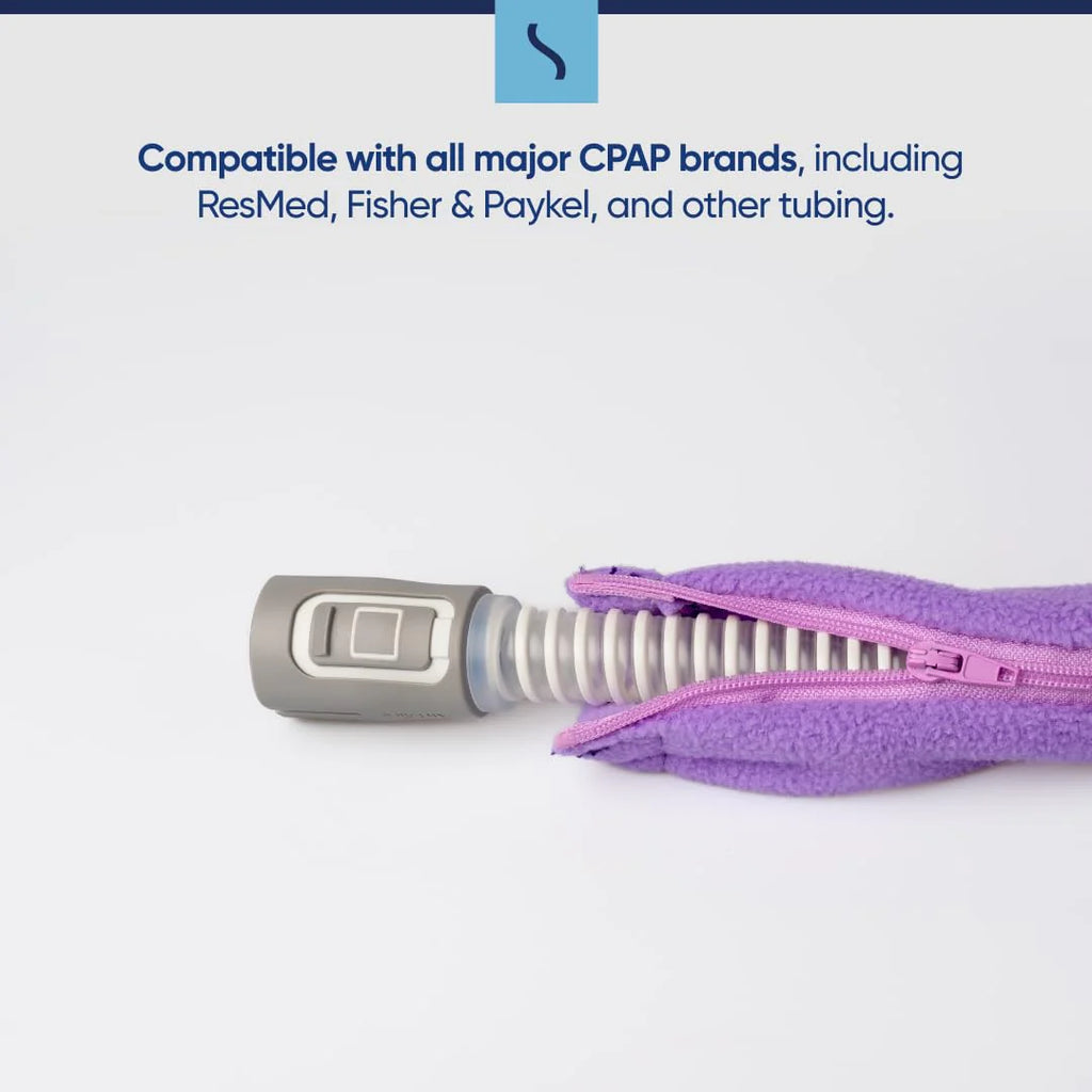 CPAP Hose Cover to Prevent Condensation