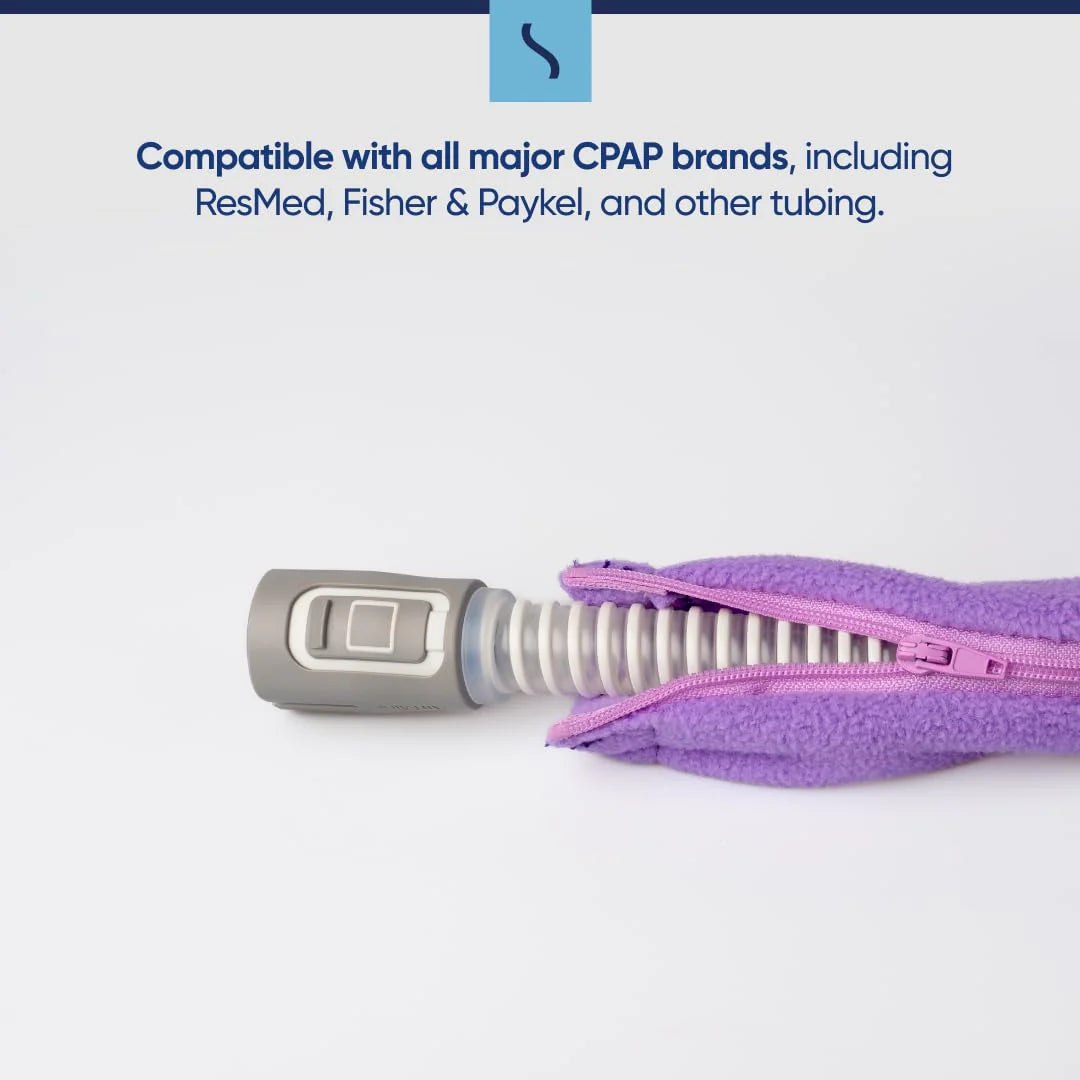 CPAP Hose Cover to Prevent Condensation