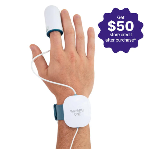WatchPAT One Home Sleep Test