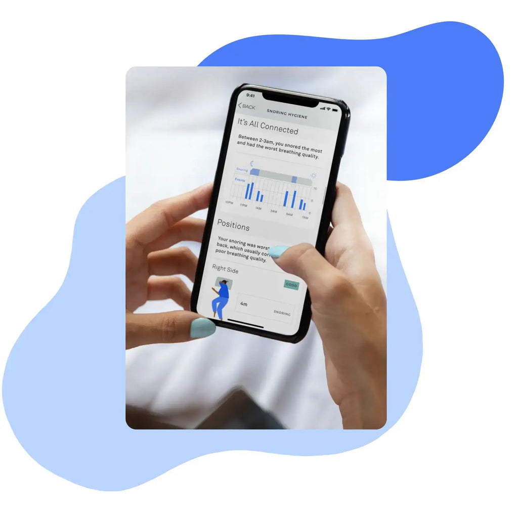 Wesper Home Sleep Apnea Test app