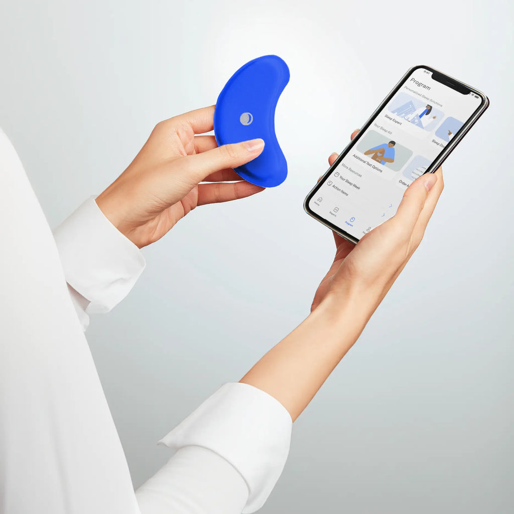 Wesper Home Sleep Apnea Test and cell phone app