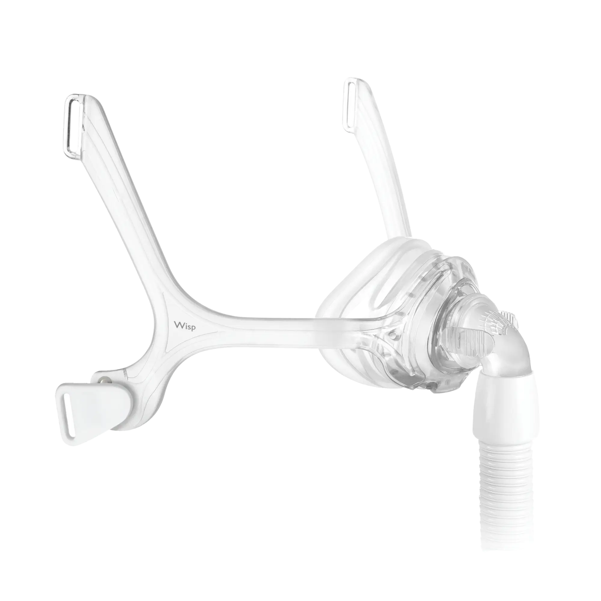 Wisp Nasal CPAP Mask with Clear Frame and Headgear