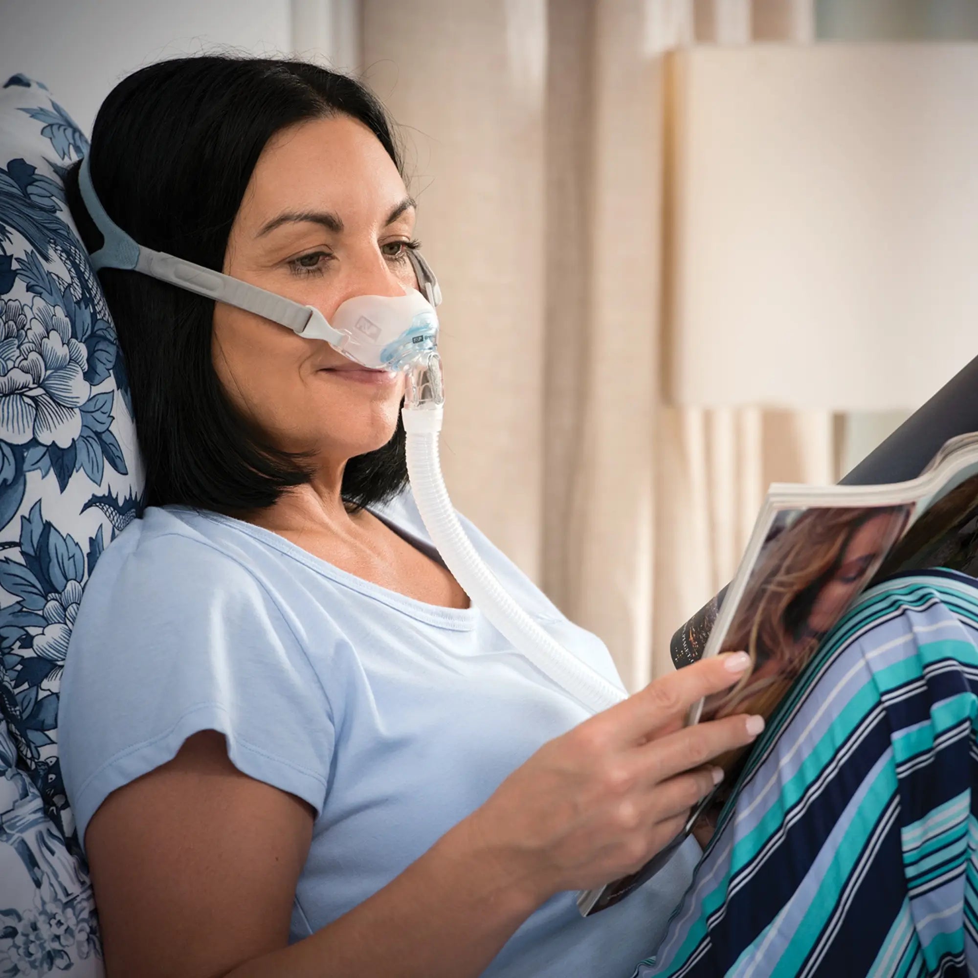Brevida Nasal Pillow CPAP Mask with Headgear
