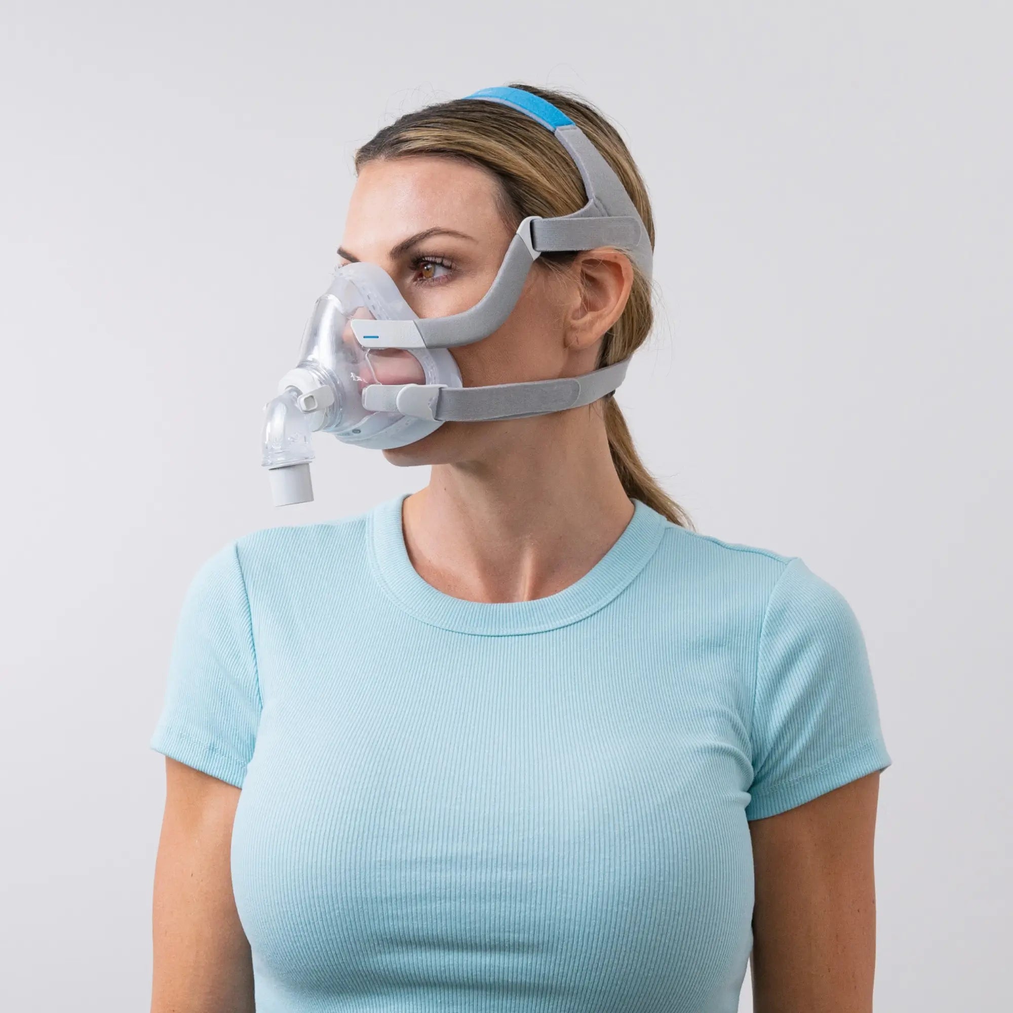 ResMed AirFit F20 Full Face Mask with Headgear – Sleeplay ResMed AirFit F20 Full Face Mask with Headgear – Sleeplay