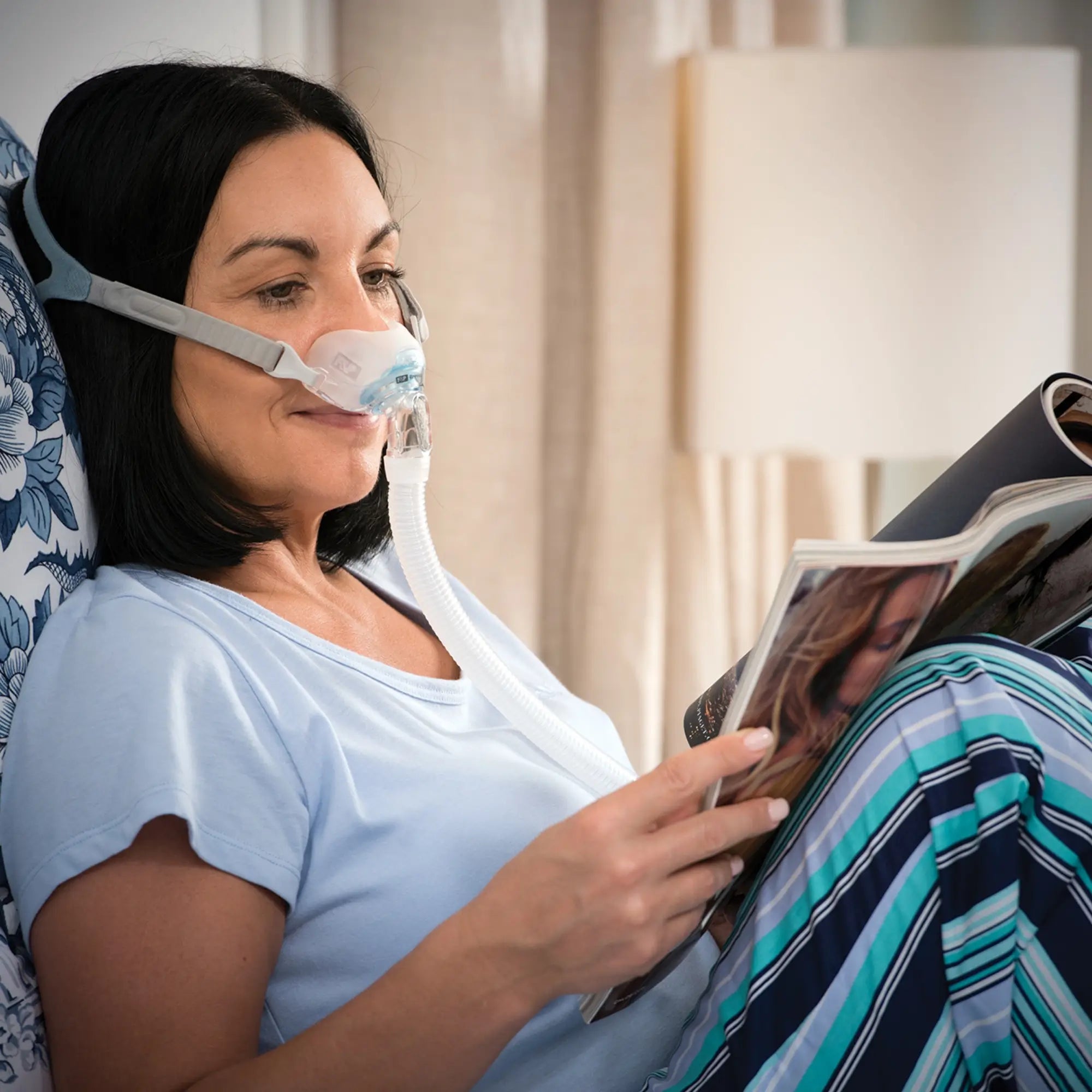 Transcend Micro 510 CPAP Machine with Brevida Nasal Pillow Bundle