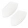Two white Breas disposable foam filters for Z1 and Z2 travel CPAP machines