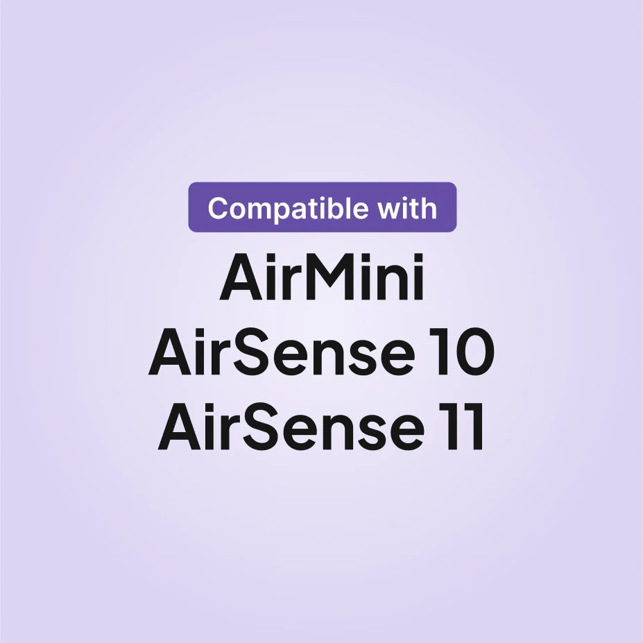 Zopec Explore Mini compatible with ResMed AirMini, AirSense 10, and AirSense 11.