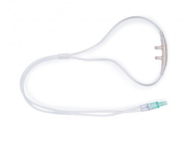 16 soft nasal cannula top view