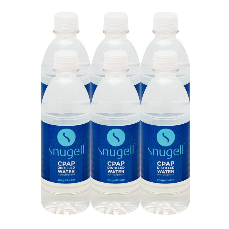 6 pack of distilled water