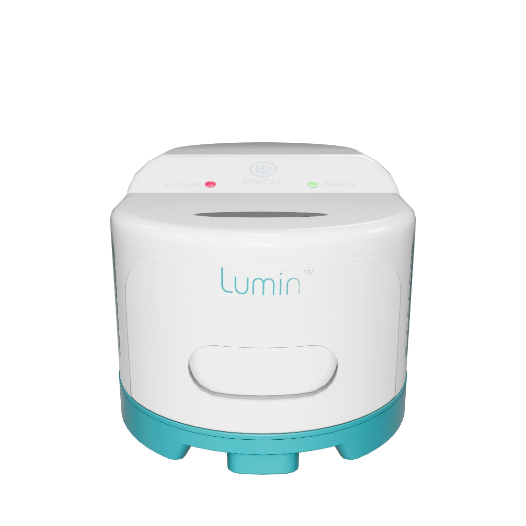 Lumin CPAP Mask & Accessories Machine Cleaner 3D Model
