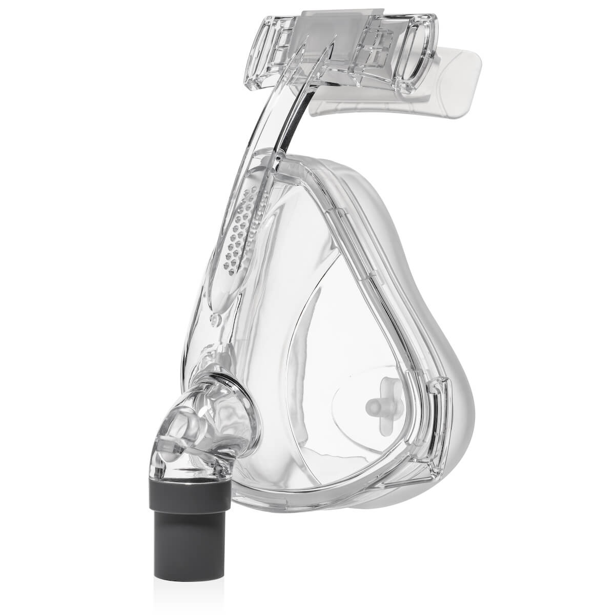Numa Full Face Mask with tube connector by 3B Medical.
